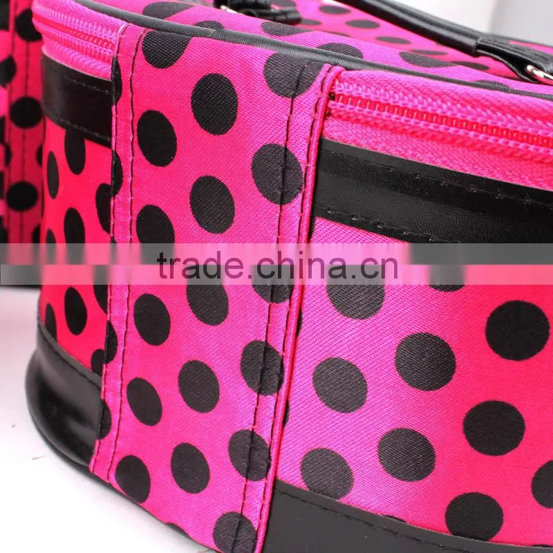 Fashion Wave Point nail kit case for nails