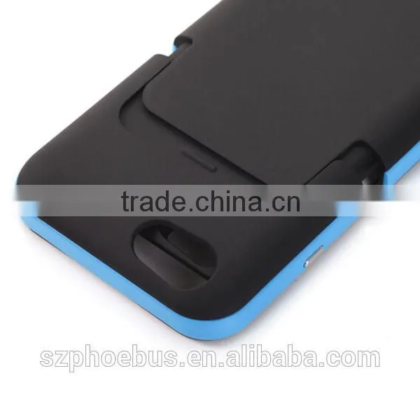 3800mAh For iPhone 6 External Battery Case External Battery Backup Charger Case Cover Power Bank For 4.7" iPhone 6