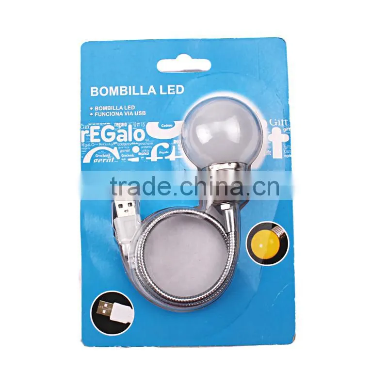 BT-4823 0.5 W 30 Lumen Flexible USD Powered LED Lamp