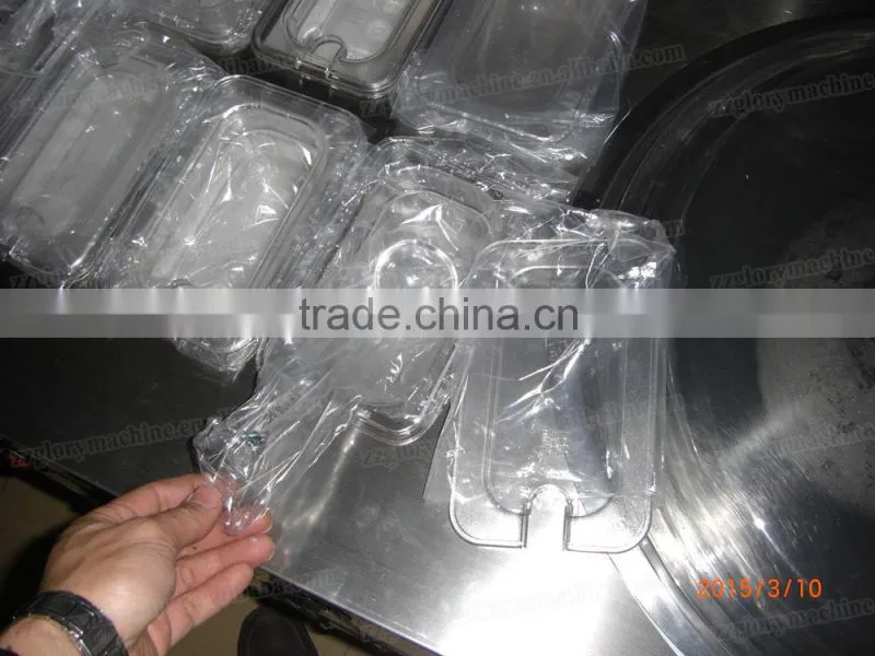GL-F700 Multi-functional double pan fried ice cream making machine