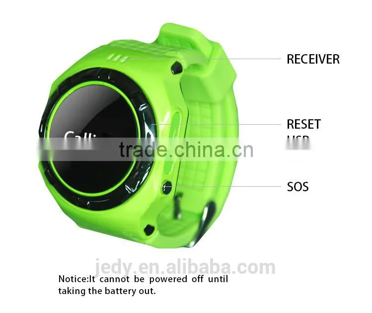 BTW-H3 Wrist watch gps tracking device for kids / Position monitoring kids gps watch / Sos calling child watch