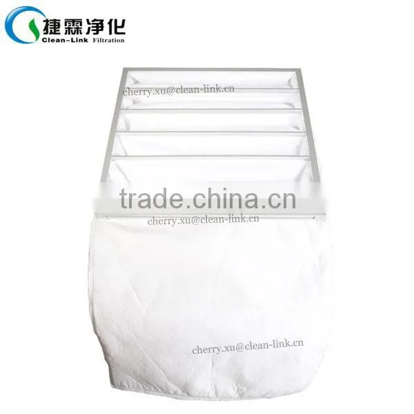 hot melt filter bag and Pocket filter