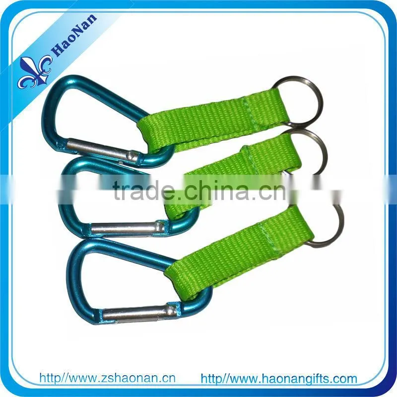 climbing carabiner from haonan company for alibaba customer