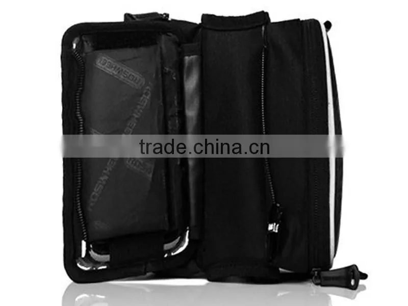 High Quality Outdoor Cycling Bike Bicycle Saddle Front Bicycle Bag Touch Phone Package