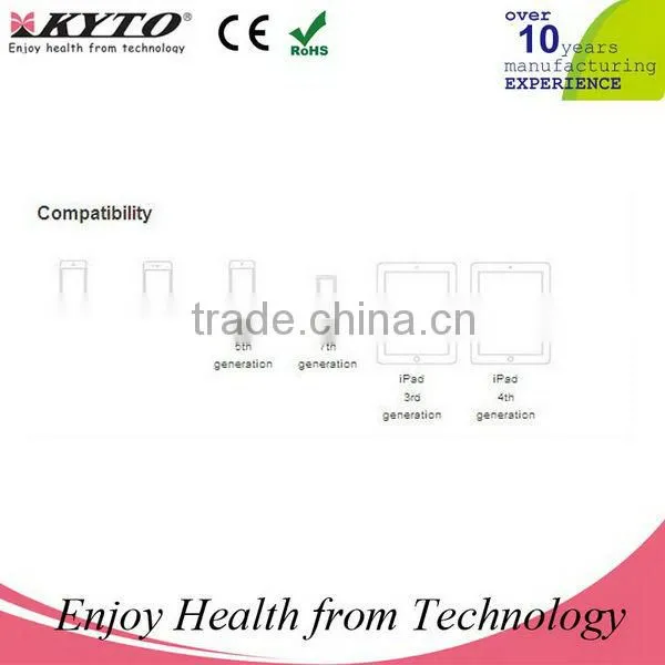 KYTO Fitness Smartphone 4.0 Bluetooth Heart Rate Monitor/ heart rate monitor belt