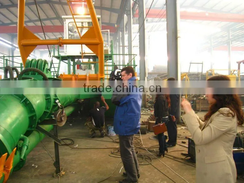 Cutter Suction Dredger For Sale