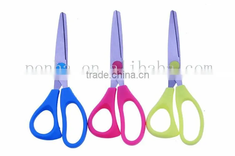 2016 the hot sale stainless steel scissors sharp green scissor