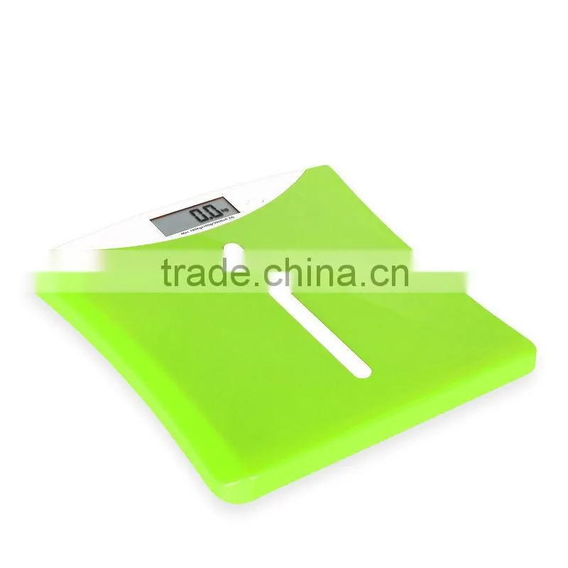 180kg 0.1kg precise stylish popular body weighing scale CE RoHS factory OEM digital body scale electronic bathroom scale