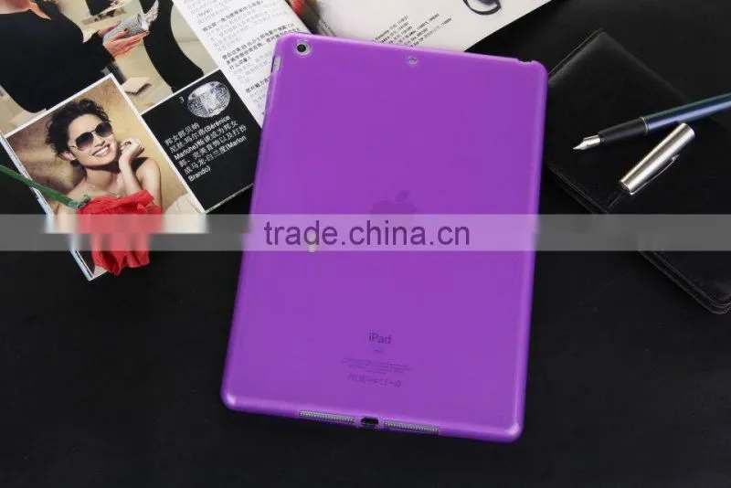 Frosted Matte TPU Cover Clear Transparent Case For iPad mini