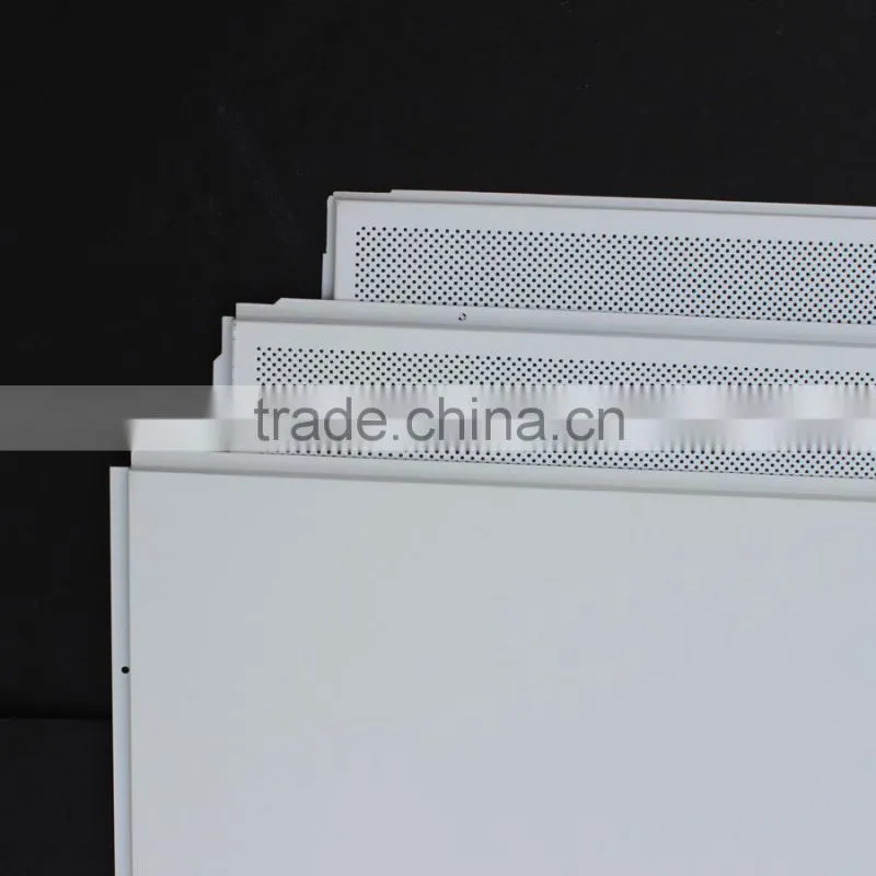 Nice Moisture Proof Suspended Metal Ceiling Panel Aluminum False Ceiling Lay In Ceiling
