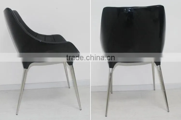 Hot sale Diana pull buckle fiberglass armchair