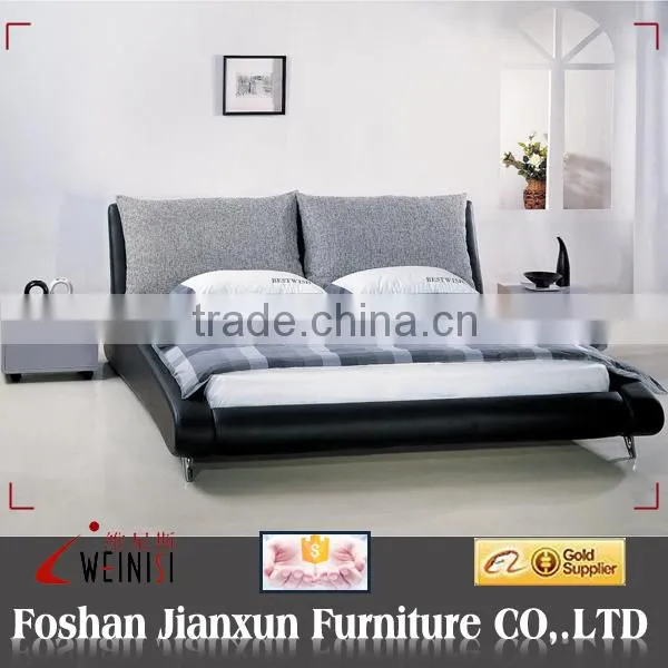3083 black leather sofa bed german sofa bed modern luxury beds