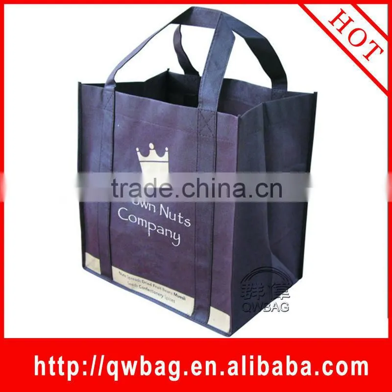 Wholesale pp non woven shopping bag price