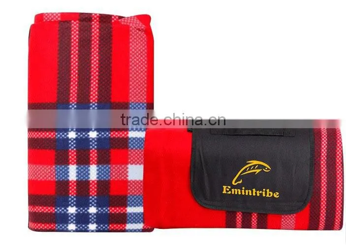 2014 Hot Selling Waterproof Picnic Blankets