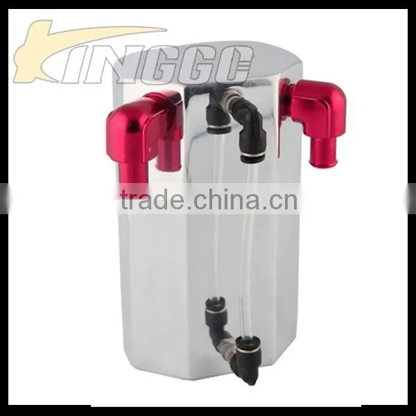 High Polished Aluminium Car Engine Fuel Catch Tank