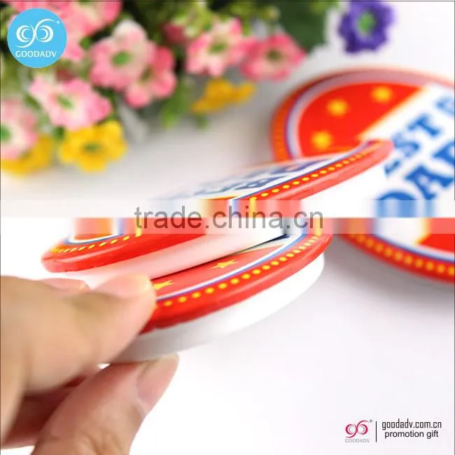 guangzhou custom fridge magnet opener/magnetic beer opener/ tinplate bottle opener