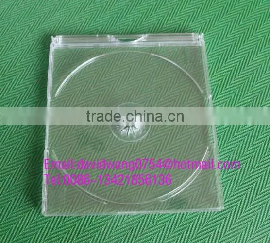 Super Slim cd case clear Double