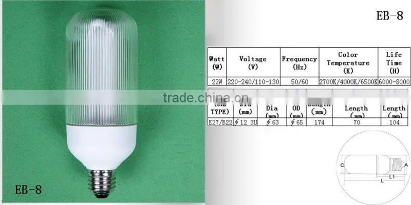 Column energy saver (22w)