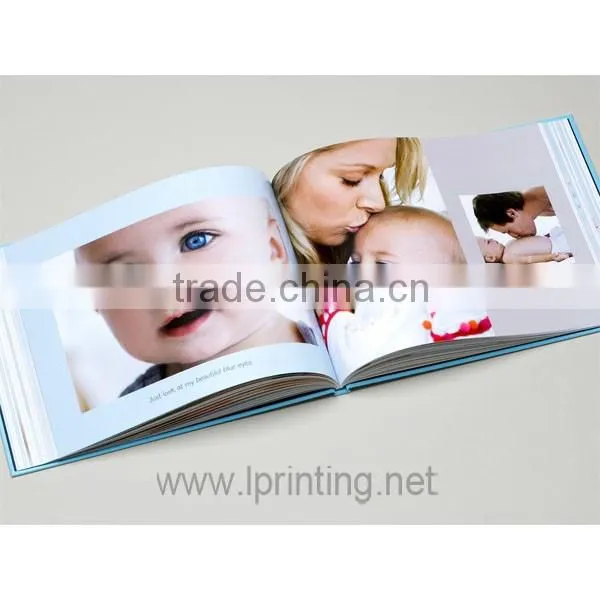 Good quality hardcover photo book & softcover photo book printing