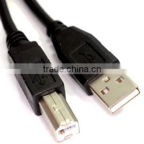 For HP CANON DELL PRINTER CABLE CORD USB 2.0 A-B 10FT