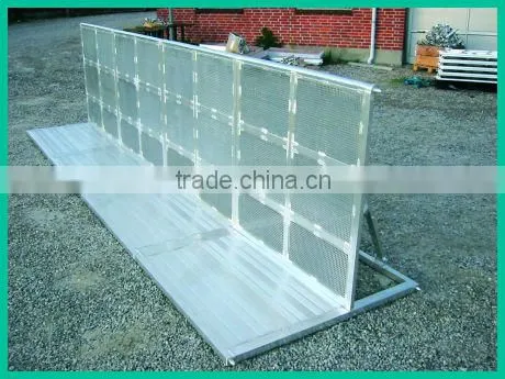 newest crowd control barricade for events