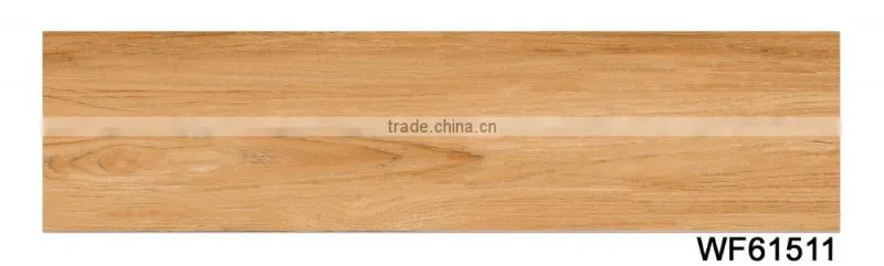 150x600 china foshan good selling wooden wood design floor wall tiles