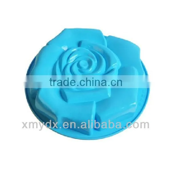 big rose colors mold biscuit, moldes+silicone+para+biscuit,Silicone cake mold, moldes de silicone biscuit, baking tools