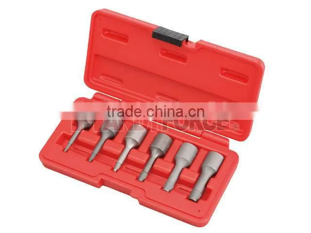 6PCS Bolt Extractor / Auto Repair Tool / General Tool