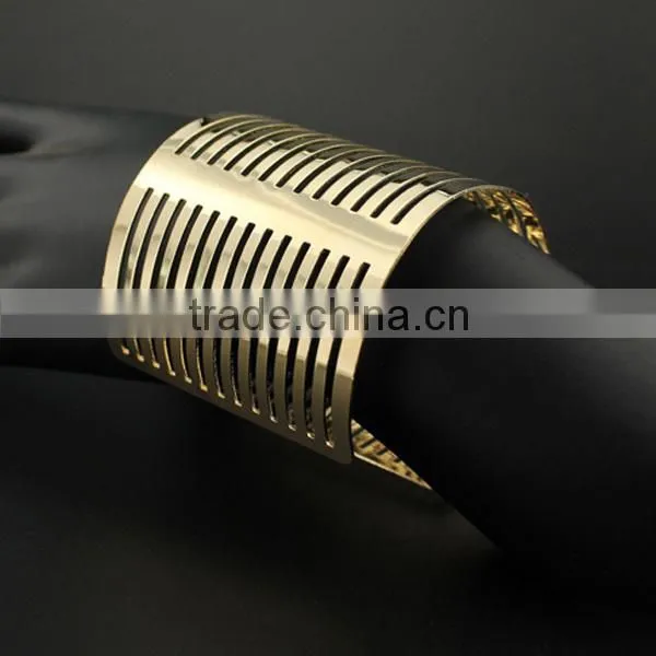 low moq girls gold slave bracelet, fake gold bracelets