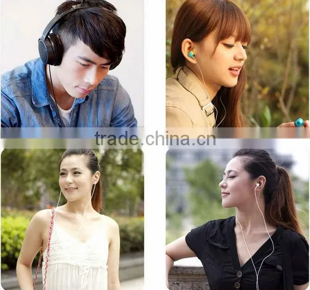 ULDUM Brand super heavy bass headphone with mic ear hook sport headphones for Mp3