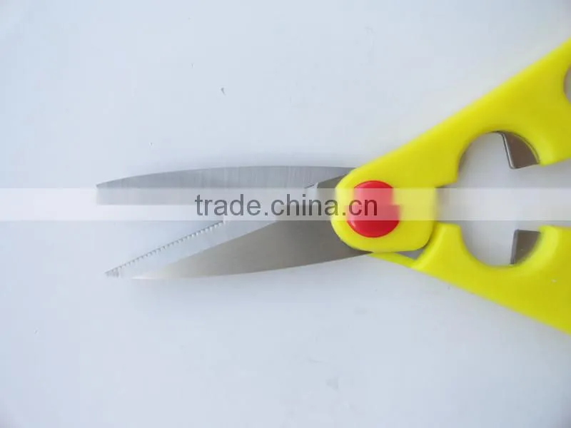 Colorful Handled Kitchen Scissors