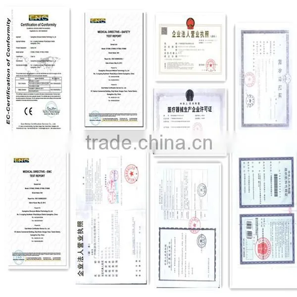 Digital touch of low radiation Dental x-ray machine and dental x-ray equipment