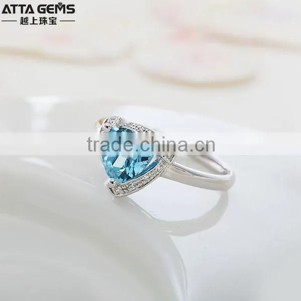 Narutal gemstones silver 925 ring designs