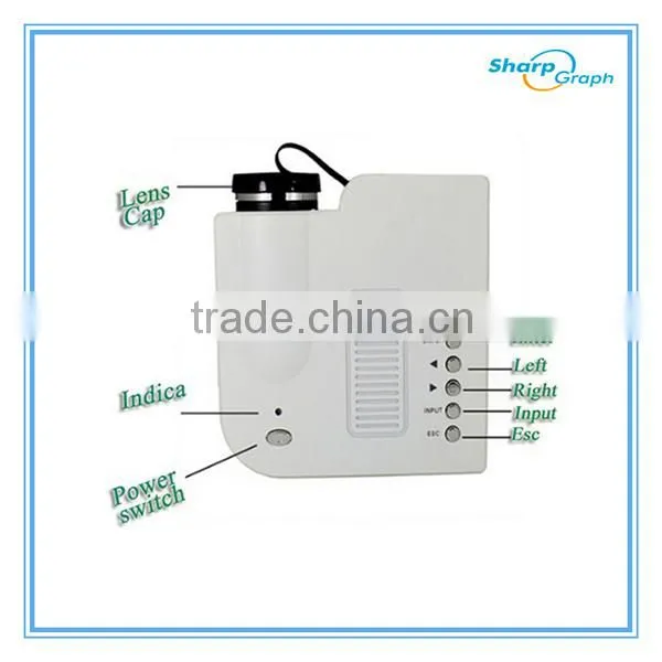 Wholesale UNIC Mini Handy Ultra HD LED Multimedia 720p Projector UC28+ Home Theater Beamer
