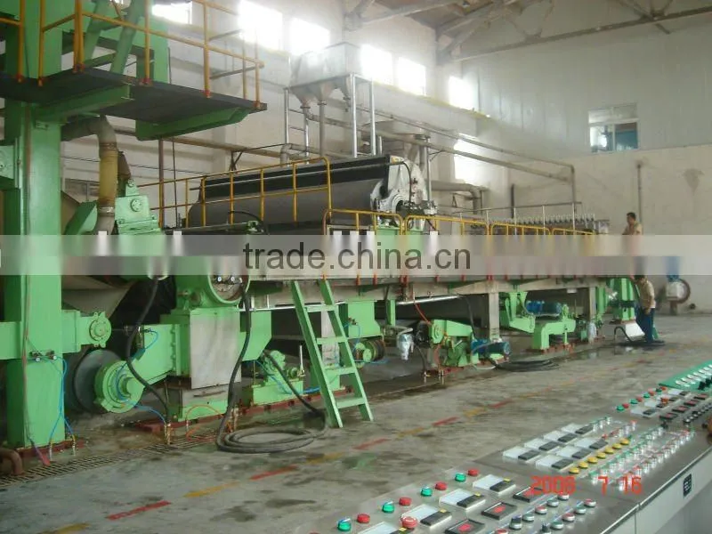 1575mm Coatingpaper-making machine/20-25tons per day output