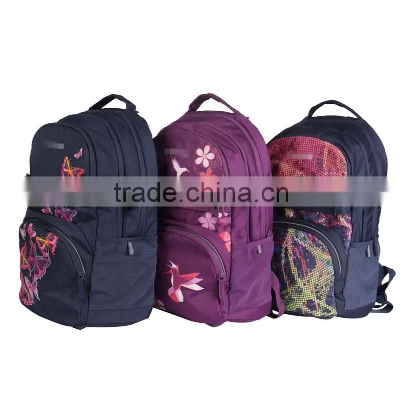Direct Factory Price Wholesale School Bag Backpack Custom