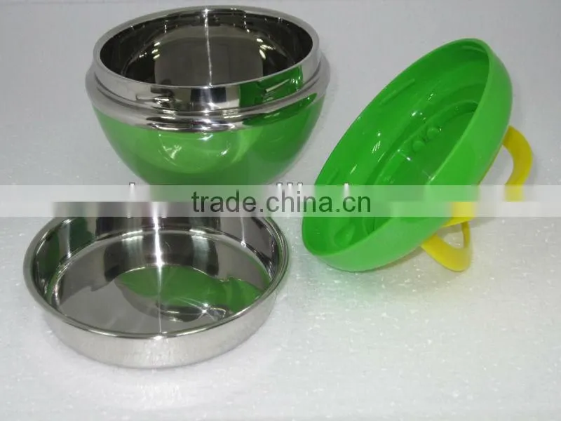 201# Stainless Steel Round Food Container