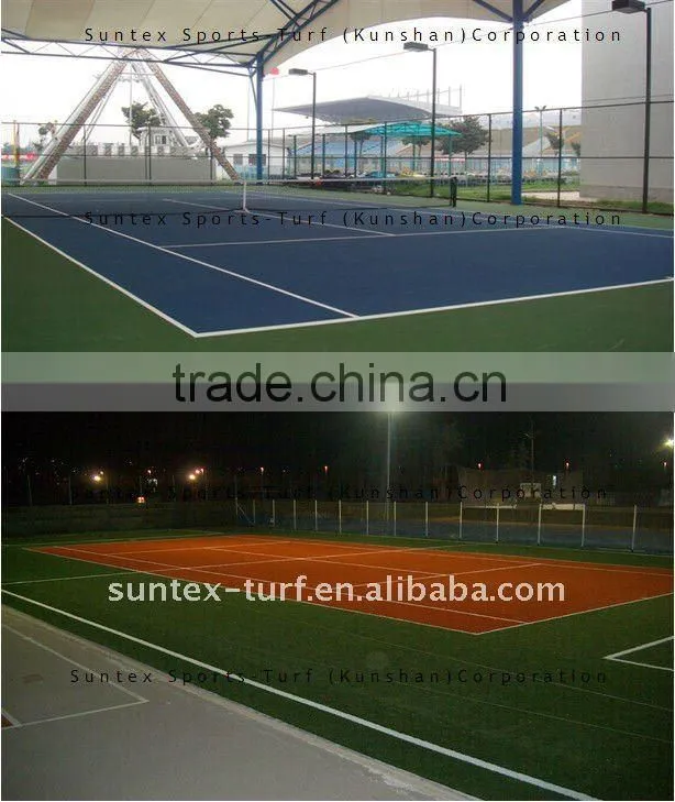 Suntex Golden Slam-T19 tennis court flooring