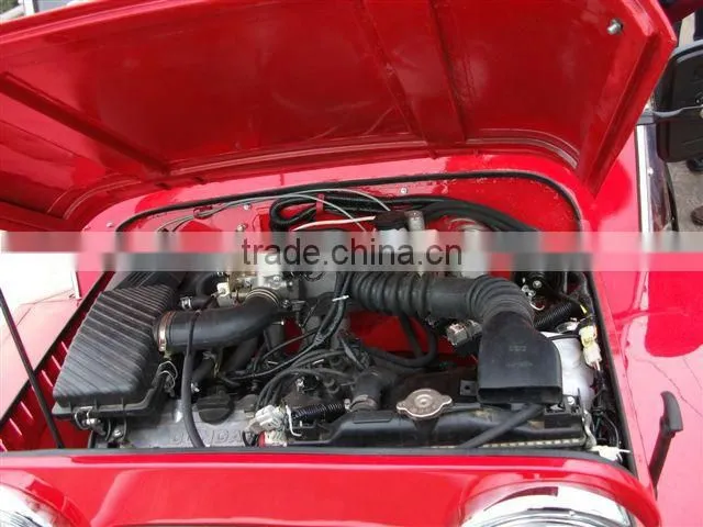 chinese version 465Q-2D gasoline engine,990cc displacement, 37.5 Kw mini moke car