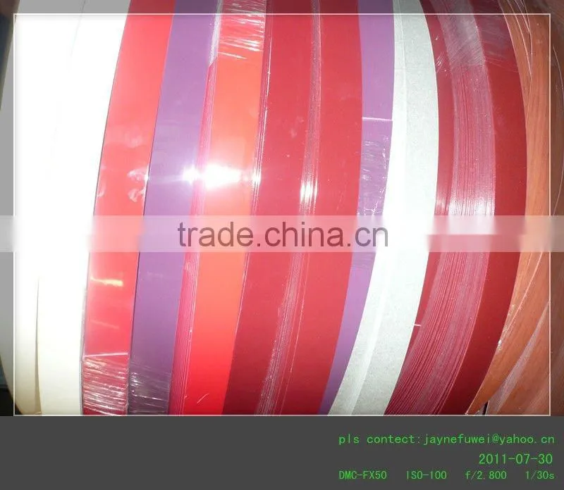 PVC Edge Banding