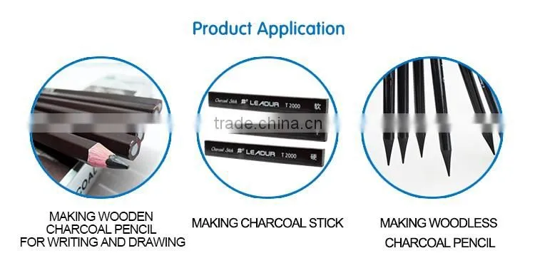 pencil Lead Hardness and Loose Packaging carbon pencil lead
