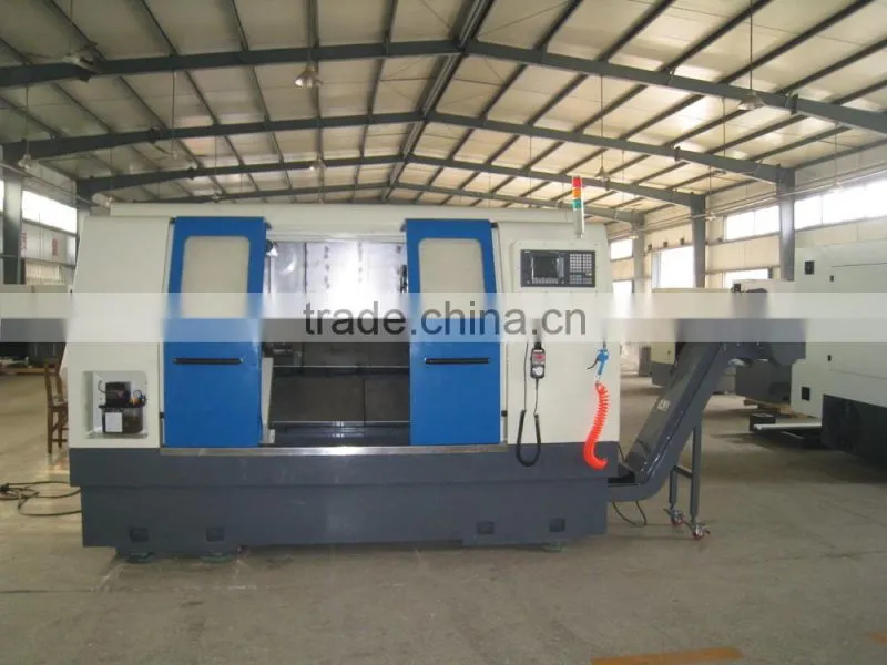 CNC450B-1 cnc low cost cnc lathe machine name of parts of lathe machine