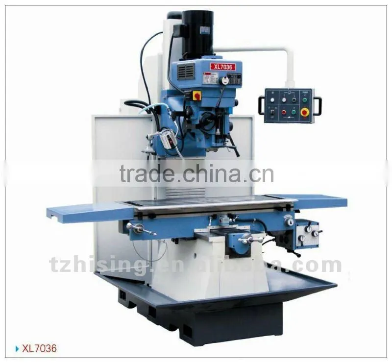 XL7036 BED TYPE Vertical Milling Machine