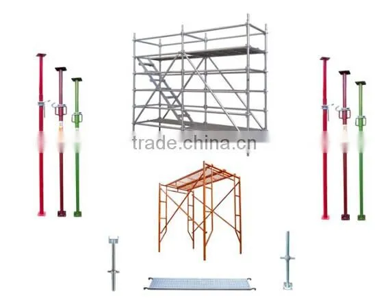 High Quality Functional Galvanized Scaffold Tube