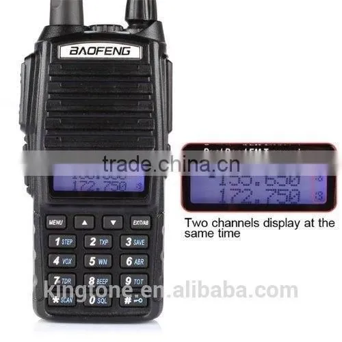 police handheld two way radio baofeng uv-82 dual band ham 2 way radios