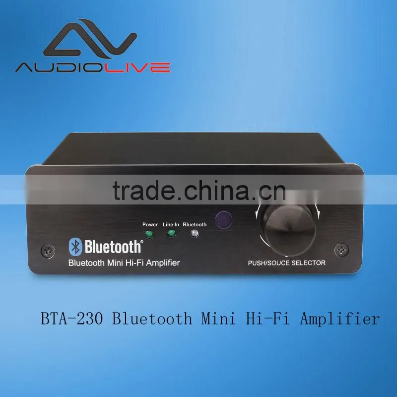 BTA-230 30W RMS at 8 ohm Bluetooth Mini Hi-Fi Amplifier