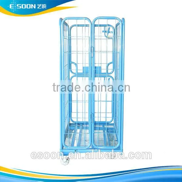 Antirust luggage trolley Warehouse pp sheet cart