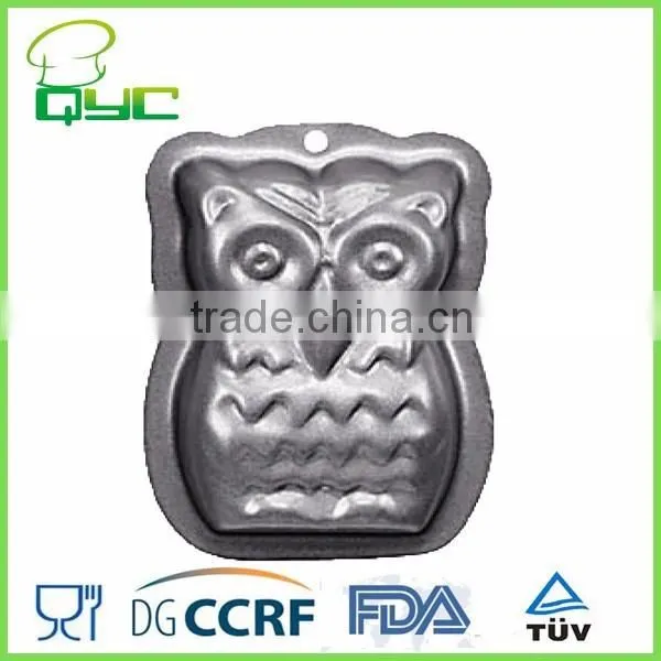 Non-Stick Carbon Steel Mini Rabbit Cake Pan