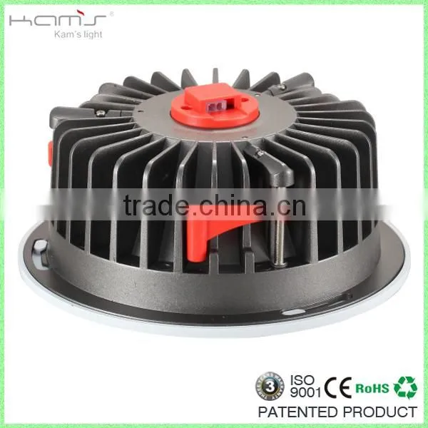 2015 hot sale splendor series 40w led downlight dimmable shenzhen manufacture