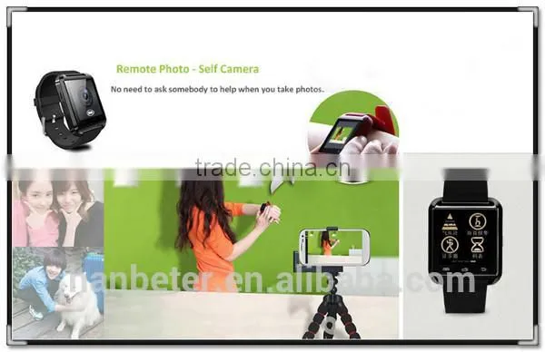 Hotselling Factory Cost Waterproof Newest Design Bluetooth MP3 Watch